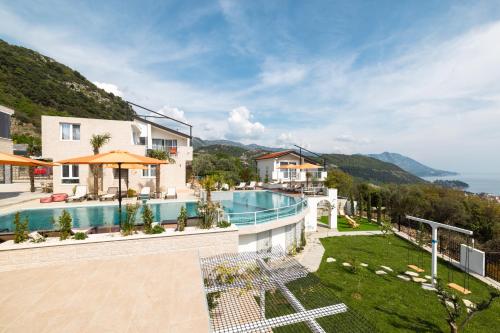 boutique hotels in Budva County