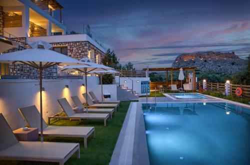 boutique hotels in Líndos