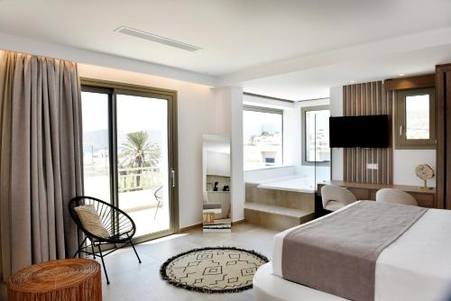 boutique hotels in Milos