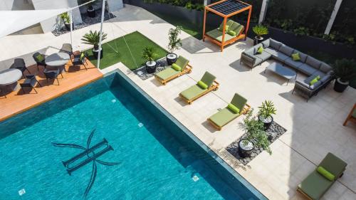 boutique hotels in Sonsonate Department