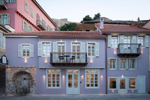 boutique hotels in Nafplio