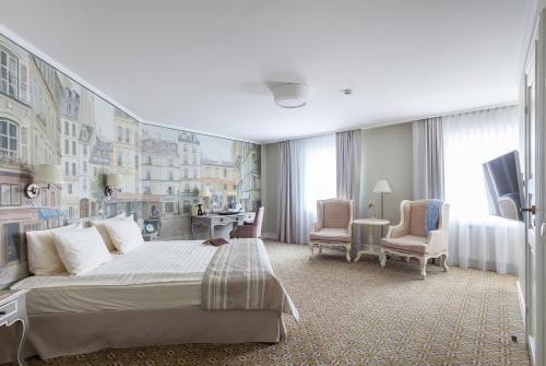 boutique hotels in Yekaterinburg Region