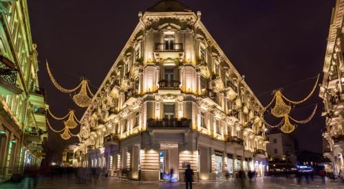 boutique hotels in Baku City Circuit