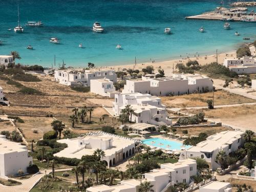 boutique hotels in Schoinoussa Island