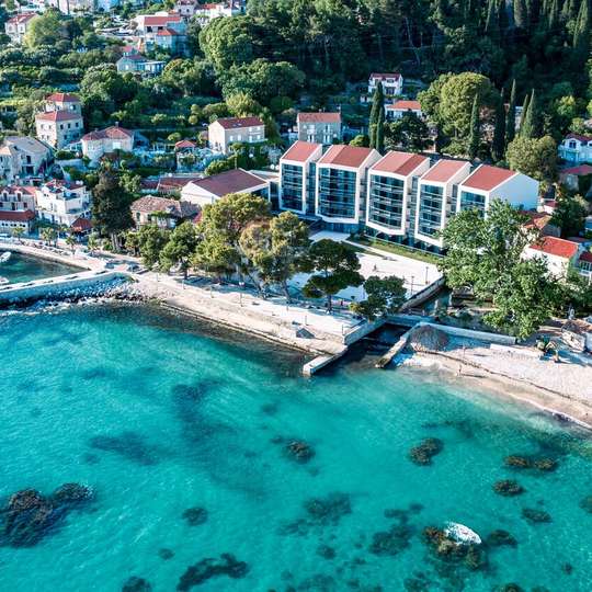 boutique hotels in Mlini