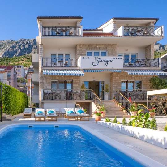 boutique hotels in Dalmatian Zagora