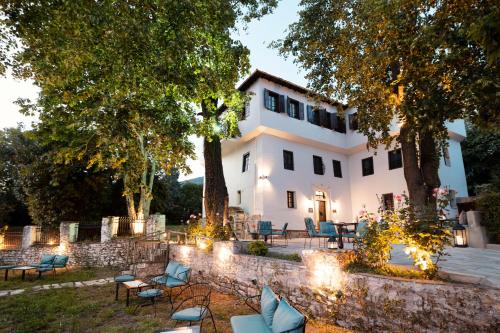 boutique hotels in Makrinítsa