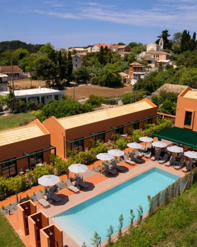 boutique hotels in Peroulades