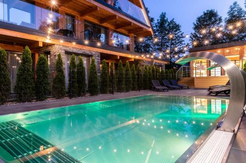 boutique hotels in Łapsze Niżne