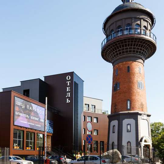 boutique hotels in Kaliningrad