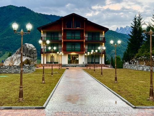 boutique hotels in Mestia