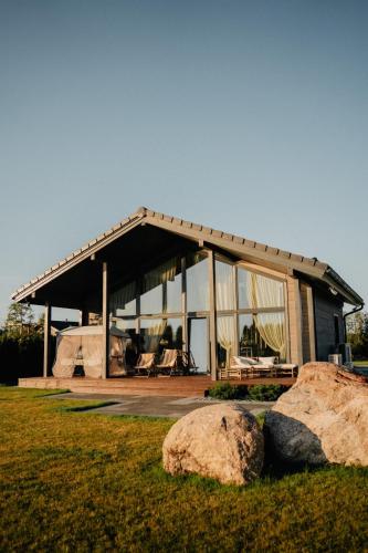 boutique hotels in Salacgrivas Municipality