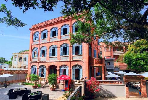 boutique hotels in Fujian