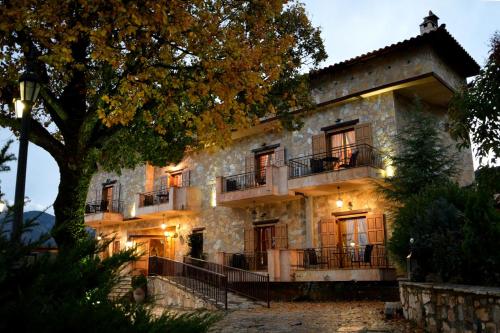 boutique hotels in Delphi