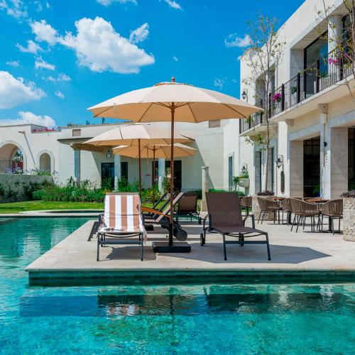 boutique hotels in El Bajio