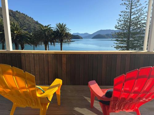 boutique hotels in Marlborough Sounds