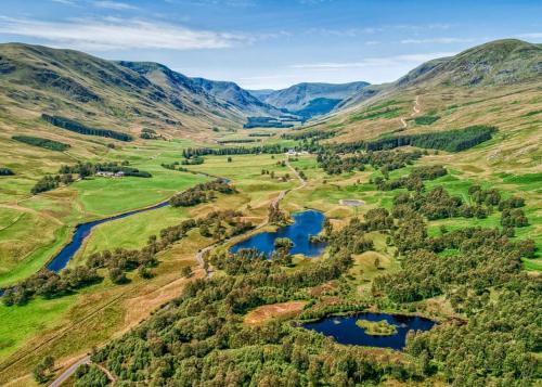 boutique hotels in Angus