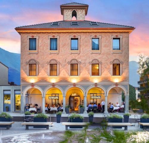 boutique hotels in Lugano