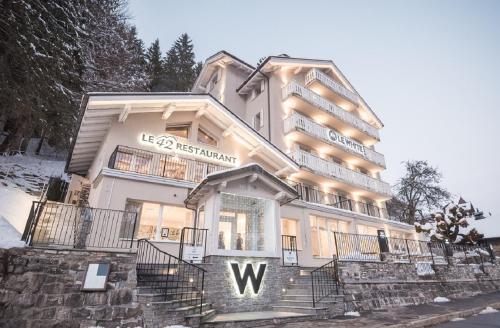 boutique hotels in Aigle