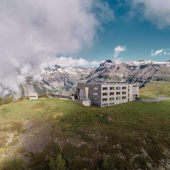 boutique hotels in Crans Montana