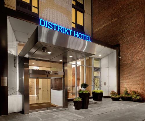 boutique hotels in Times Square