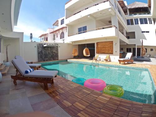 boutique hotels in Oaxaca City