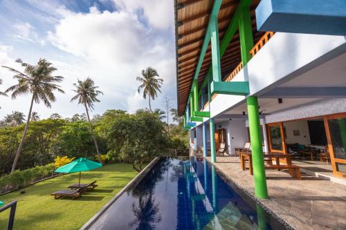 boutique hotels in Mirissa