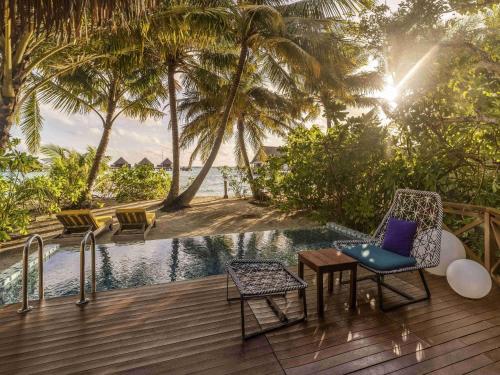 boutique hotels in Gaafu Atoll