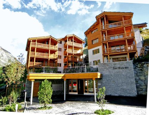 boutique hotels in Swiss Alps