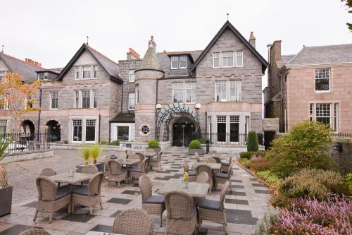 boutique hotels in Grampian