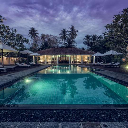 boutique hotels in Kalutara District
