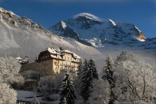 boutique hotels in Bernese Oberland