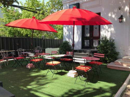 boutique hotels in Metropolitan Region
