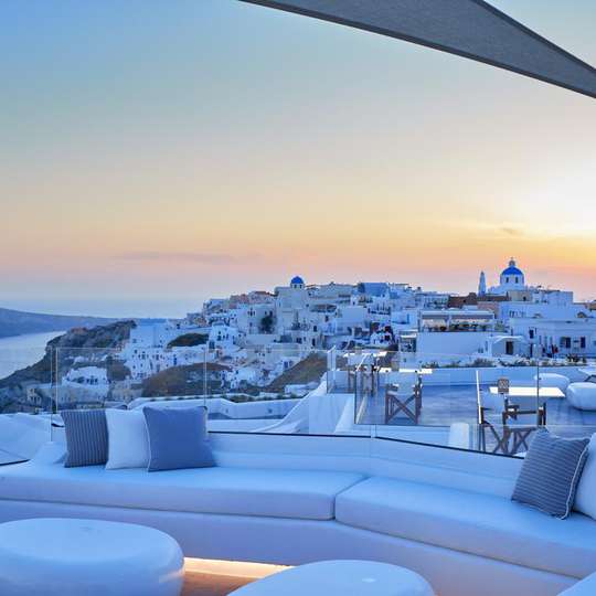 boutique hotels in Santorini