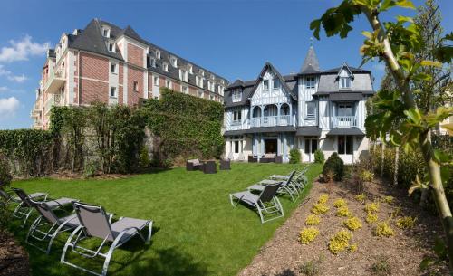 boutique hotels in Deauville