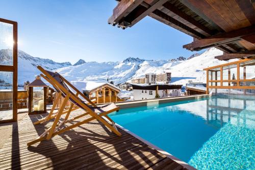 boutique hotels in Tarentaise Valley