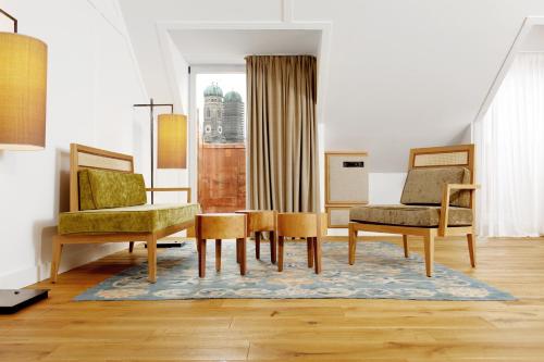 boutique hotels in München