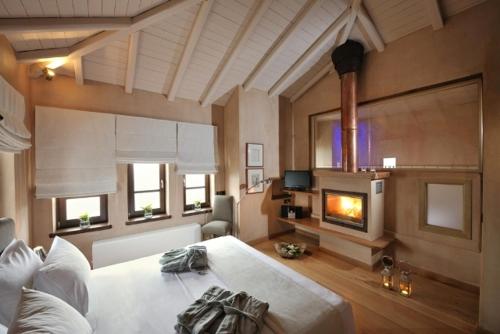 boutique hotels in Makrinítsa