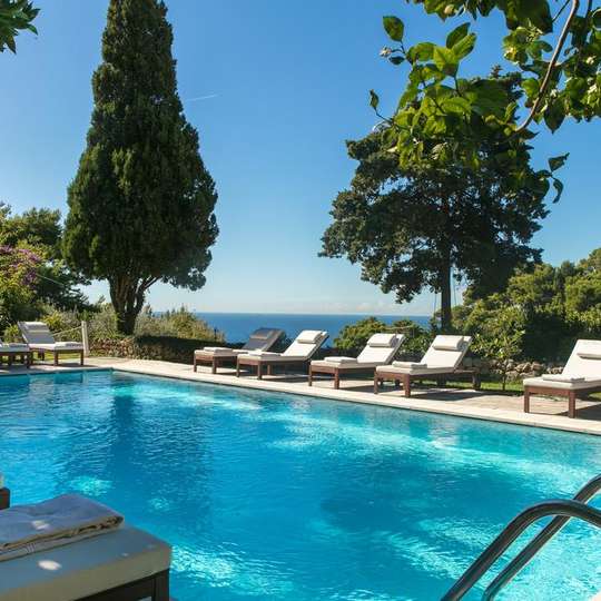 boutique hotels in Capri