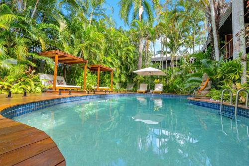 boutique hotels in Cairns Beaches