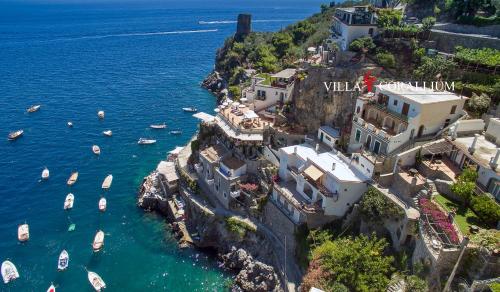 boutique hotels in Praiano