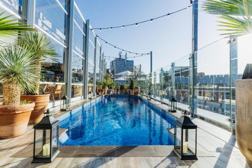 boutique hotels in Hackney