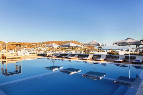 boutique hotels in Ornos
