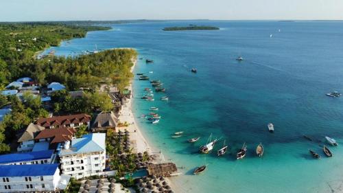 boutique hotels in Kendwa