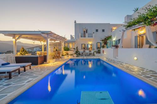 boutique hotels in Astypalaia