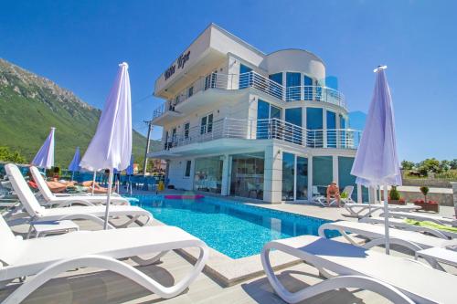 boutique hotels in Pogradec Region