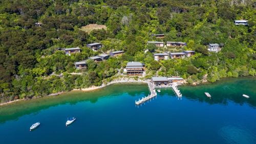 boutique hotels in South Island