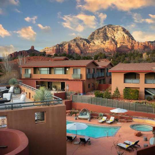 boutique hotels in Williams