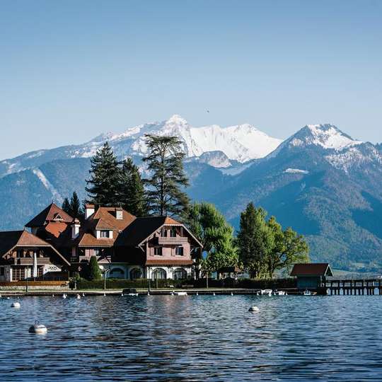 boutique hotels in Duingt