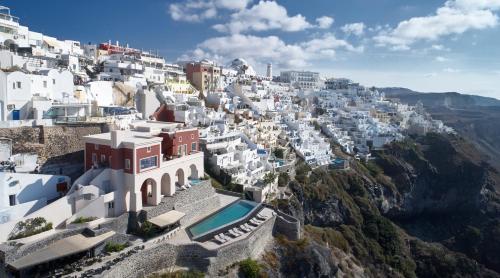 boutique hotels in Santorini